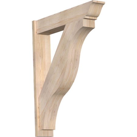 Ekena Millwork Funston Traditional Smooth Outlooker, Douglas Fir, 7 1/2"W x 38"D x 46"H OUT08X38X46FST01SDF